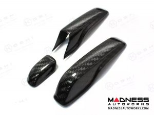 Maserati Ghibli Key Cover - Carbon Fiber Maserati Ghibli Key Cover - Carbon Fiber